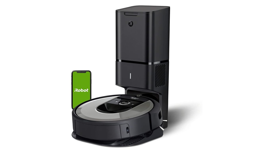 iRobot Roomba i7+ (7550) Robot Vacuum (Amazon)